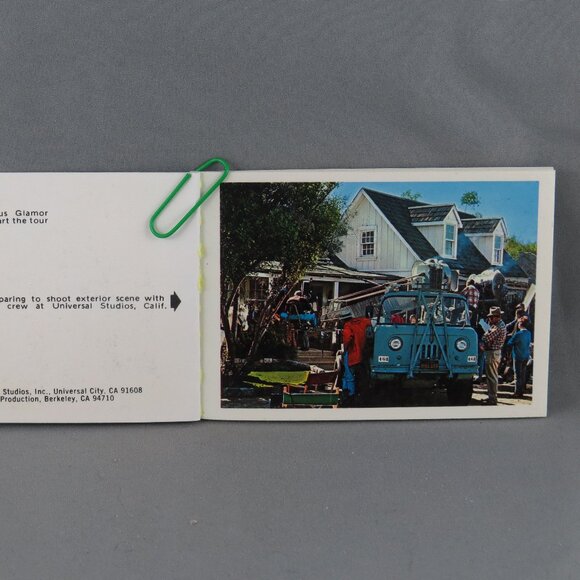 Vintage Pictorial Booklet - Universal Studios California - Tourist Gift - Picture 2 of 11